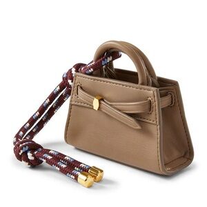 NWOT Veronica Beard Dash Bag Charm